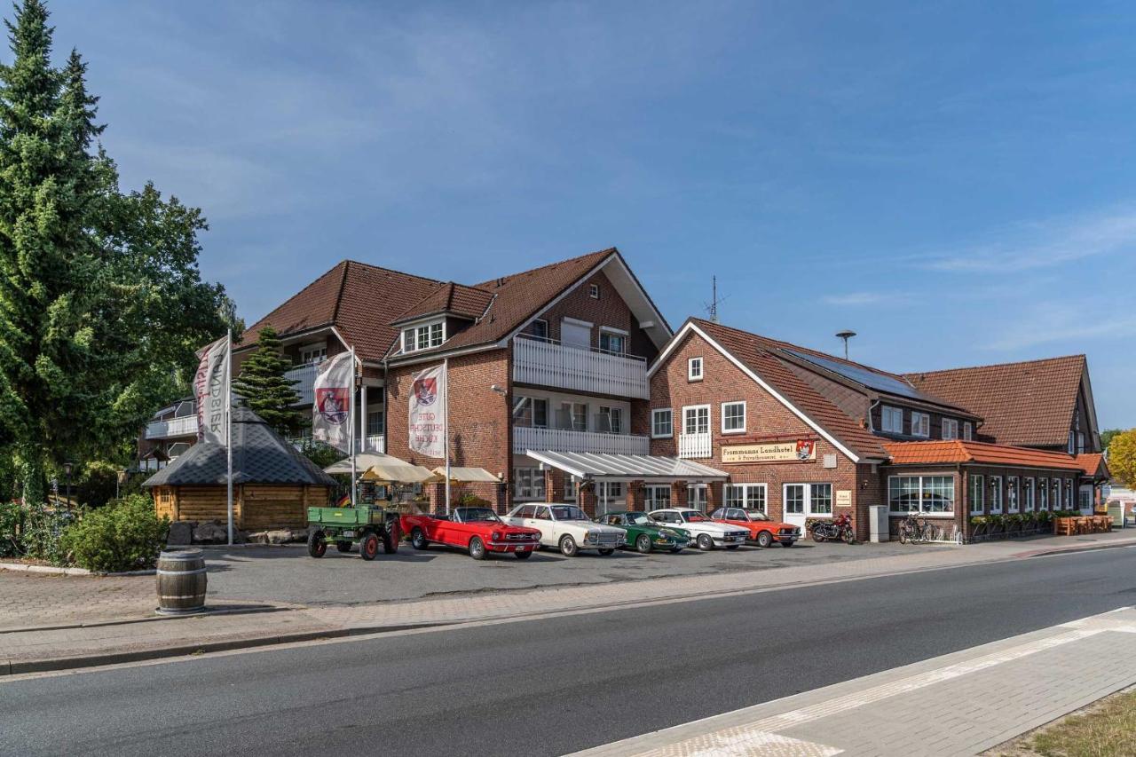 Frommanns Landhotel Buchholz in der Nordheide Exterior foto