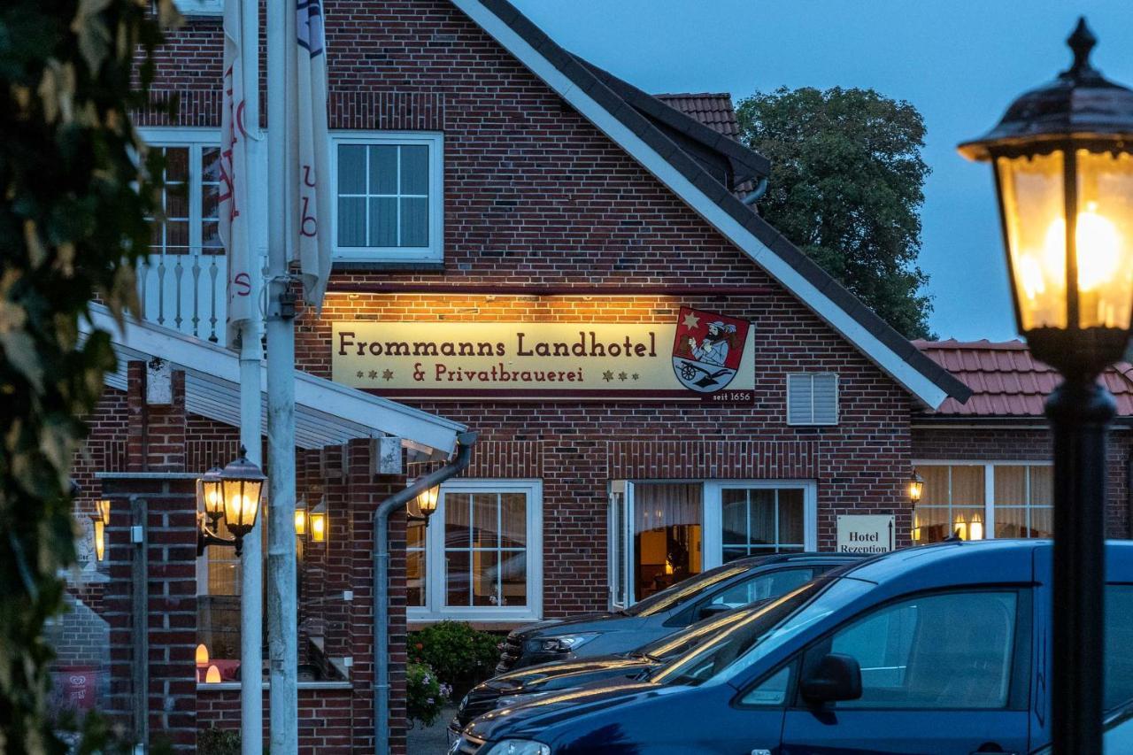 Frommanns Landhotel Buchholz in der Nordheide Exterior foto