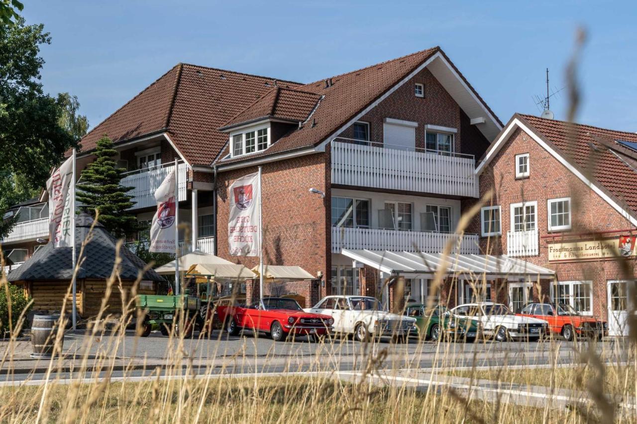 Frommanns Landhotel Buchholz in der Nordheide Exterior foto